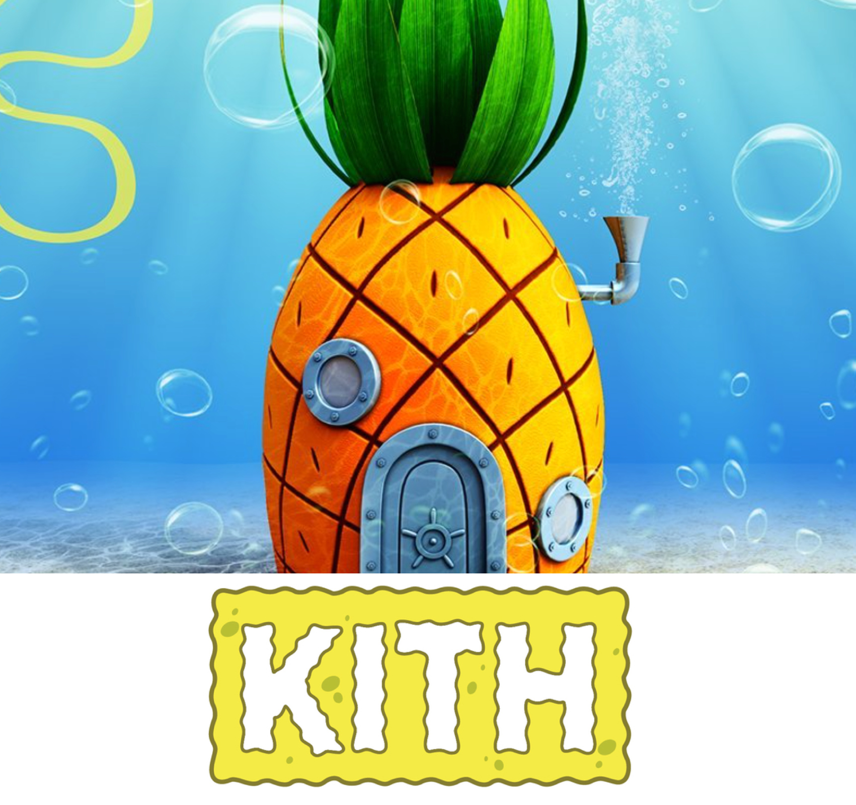 Who Lives In A Pineapple Under The Sea?! AUBRI & IDDI for KITH | KIDSET